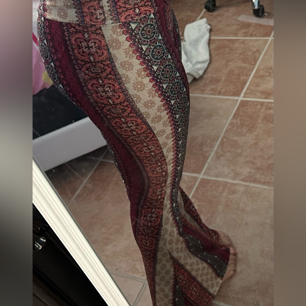 “Forbidden” pants
